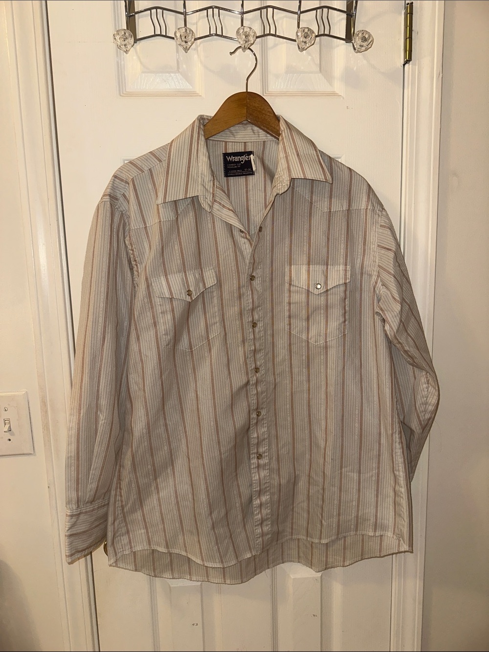 Wrangler Pearl Snap